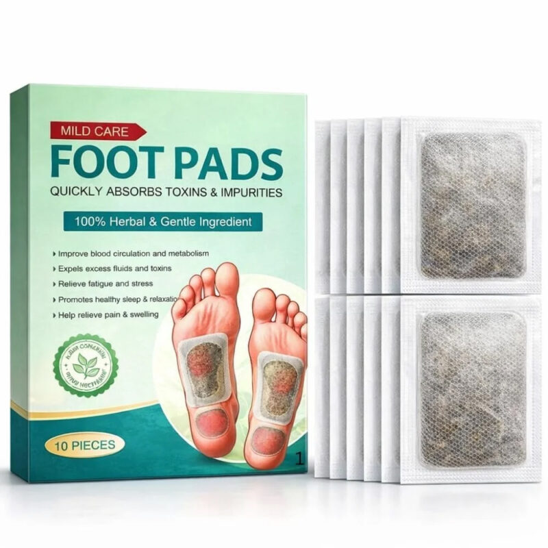 Herbal Detox Foot Pads